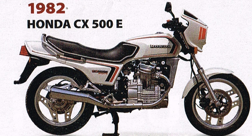 CX500 Honda Reservdelar - 3