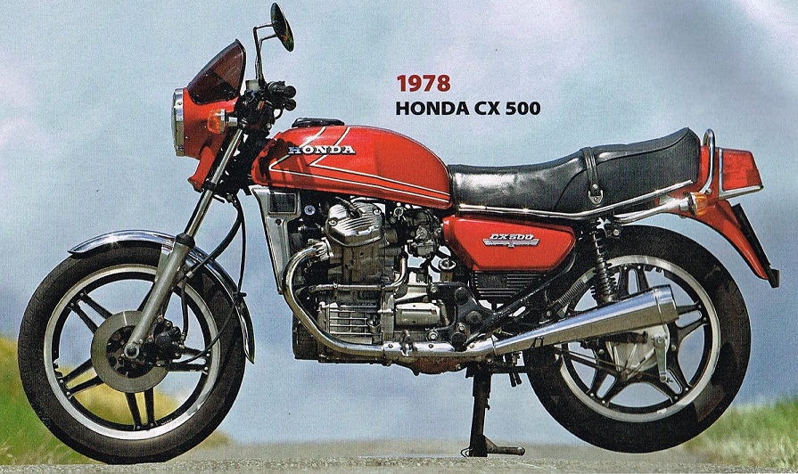 CX500 Honda Reservdelar