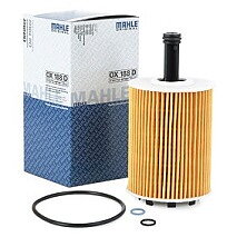OX188D Filter Mahle Audi, Chrysler, Ford, Mitsubishi, Seat, Skoda,