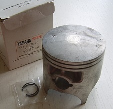 2X7-11601-20 Kolvsats 2:a Överdim. Yamaha YZ250 1978- CJ