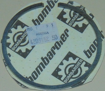 420915845 Kolvringssats Ski-Doo 440  420-9158-45 CJ