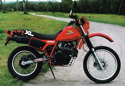 RESERVDELAR Honda XL600L,R