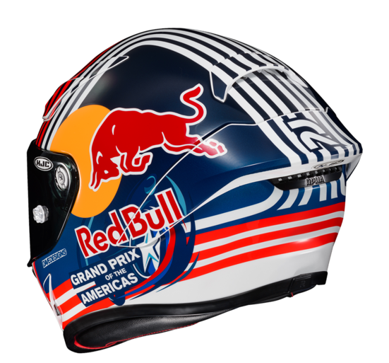 HJC Hjälm RPHA 1 RedBull Austin GP MC21SF  630-22011 - 2