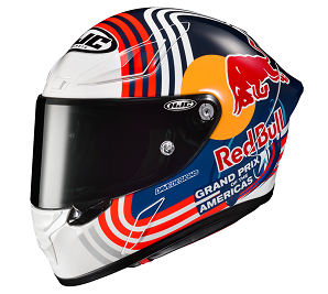 HJC Hjälm RPHA 1 RedBull Austin GP MC21SF  630-22011 - 3