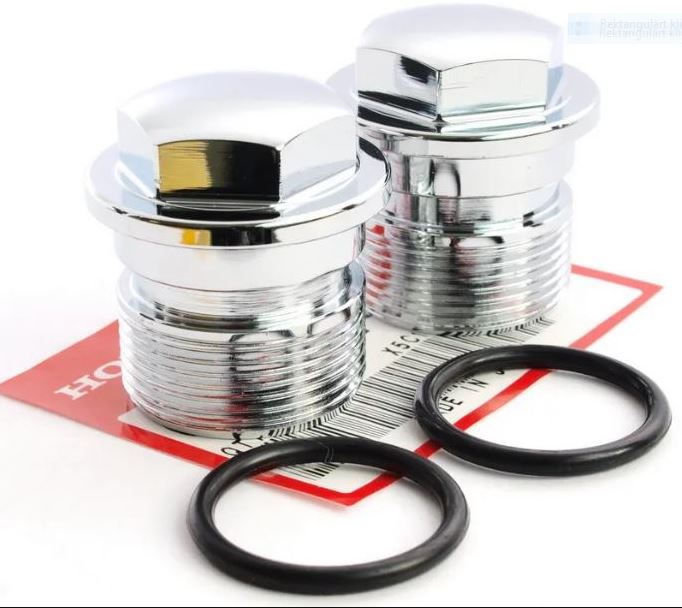 Toppbultar Framgaffel Honda CB450K-CB750K (90123-300-000)  H300FTBT - 2