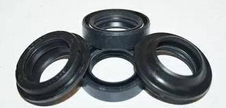 Packboxsats Framgaffel med skrapgummin Honda CRF70F, XR80, XR100   15731