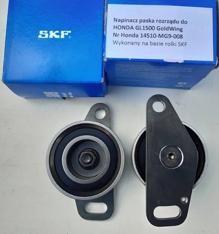 Kamremssträckare sats Lagerrullar Renoveringssatser SKF till  Honda GL1000-1500 (14510-MG9-008)  Fjädrar 14516-MN5-000
