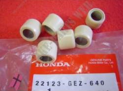 22123-GEZ-640 Rullsats vikter Honda Original Zoomer 