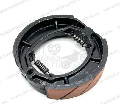 Bromsbacks sats Yamaha DT100-DT125-IT125-TT250-TT600-XT250-YZ490 (3Y1-25330-00)  Y506 - 6