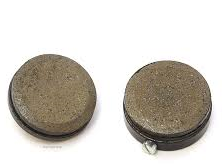 FA012/SD-101 Bromspads Fram Honda CB750K1-K6 (45105-300-040 + 45106-300-040) VD-101/SD-101