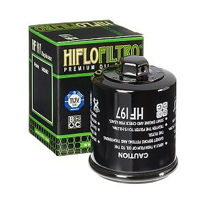 HF197 Hi-Flo Oljefilter 
