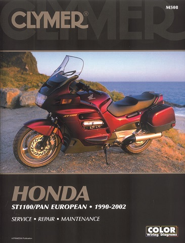 Clymer Honda ST1100 1990-2002 Rep. Handbok  M508