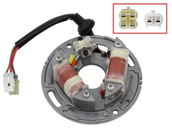 Stator - Tändplatta Yamaha Viking 540/VK540 1993-05 81-01385