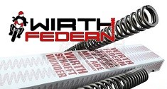 Gaffelfjädrar Wirth Ducati passar flesta modeller