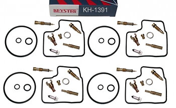 Keyster Repsatser Förgasare Honda VFR750F 1986-87 (16010-ML7-004)  KH-1391 /4st