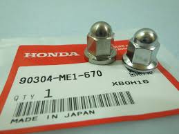 90304-ME1-670 Honda Kupolmutter - 2