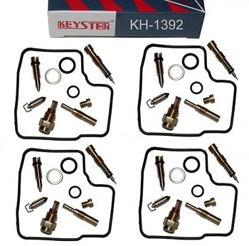 Keyster Repsatser Förgasare Honda VFR750F/VFR750R  1988-89 (16010-ML7-004) KH-1392