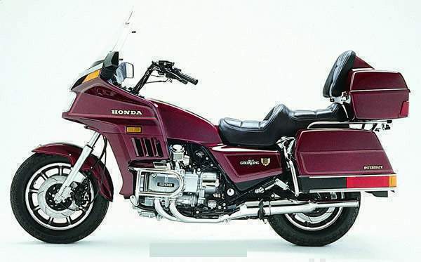 Marving Ljuddämpare Honda GL1200 Goldwing   H2105BC - 3