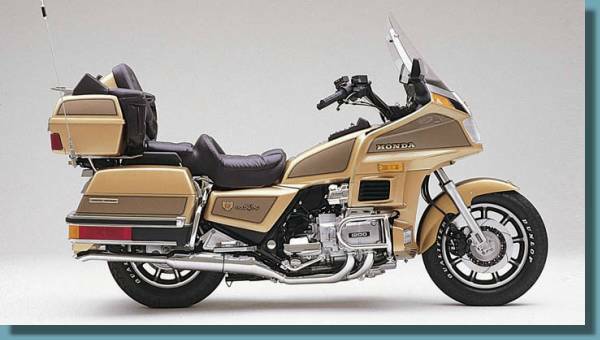 Marving Ljuddämpare Honda GL1200 Goldwing   H2105BC - 4