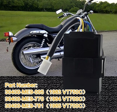 CDI  Tändningsbox Honda VT750C (30400-ME9-005)  5 eller 6 kabelanslutning - 3
