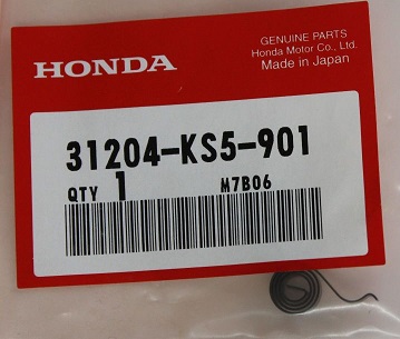 31204-KS5-901 Fjäder till startmotor Honda