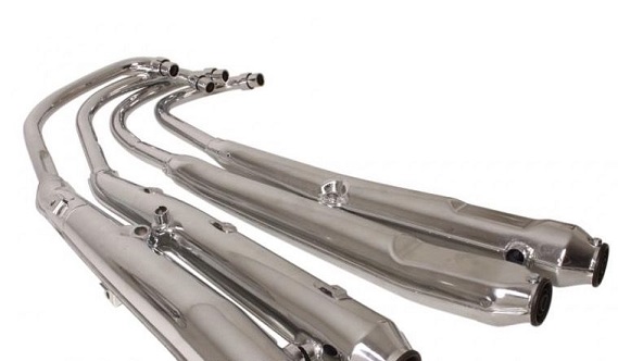 Avgassystem Honda CB750K2-K6 SOHC 1970-76 