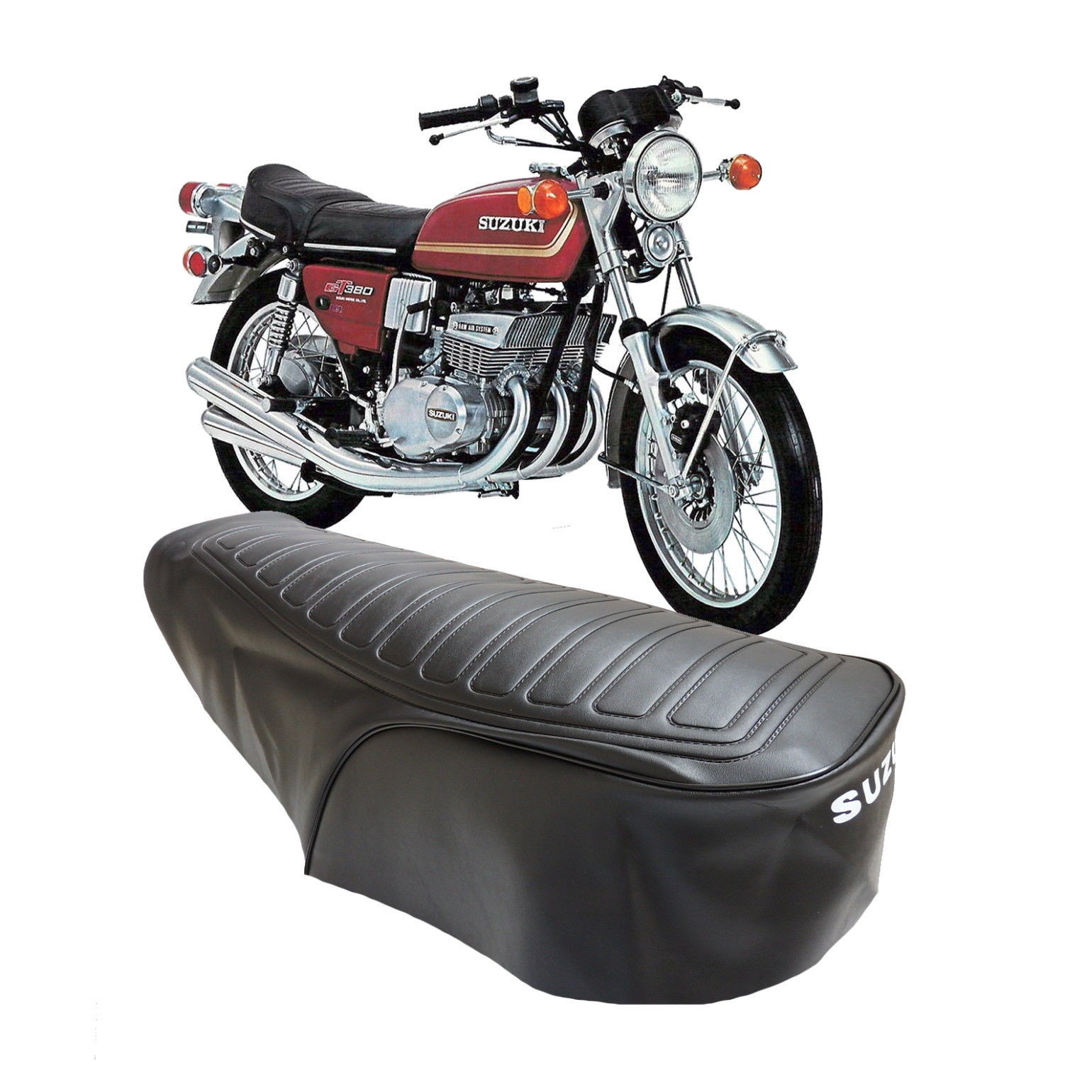 Dynöverdrag Suzuki GT380-550 (45100-33000)