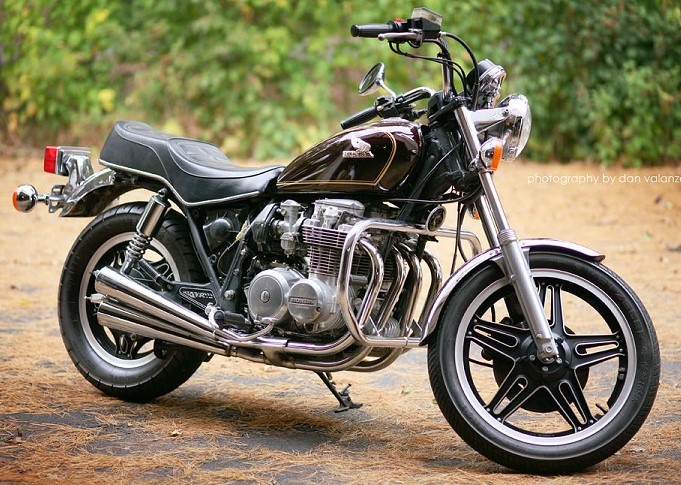 Marving Ljuddämpare Honda CB650C Custom 1980- (H2064BC) - 2