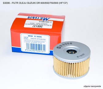 HF137 Hi-Flo Oljefilter CCM, Sachs, Suzuki - 4