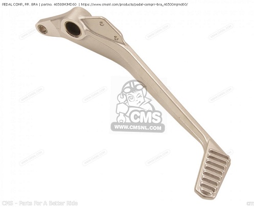 46500-MJM-D60 Bromspedal Honda Original 