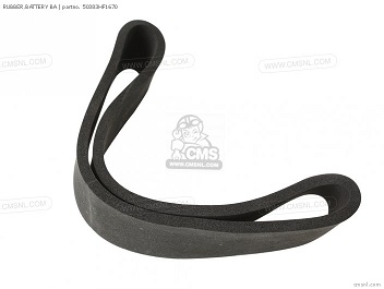 50383-HF1-670 Gummiband till batteri Honda TRX Original