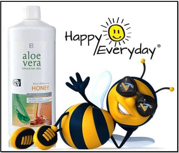 AloeVera LR Dryck Drinking Gel 3-Pack 1 Liter förpackning  80743-482 - 2