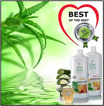 AloeVera LR Dryck Drinking Gel 3-Pack 1 Liter förpackning  80743-482 - 4