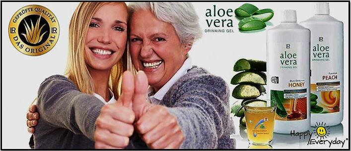 AloeVera LR Dryck Drinking Gel 3-Pack 1 Liter förpackning  80743-482 - 6