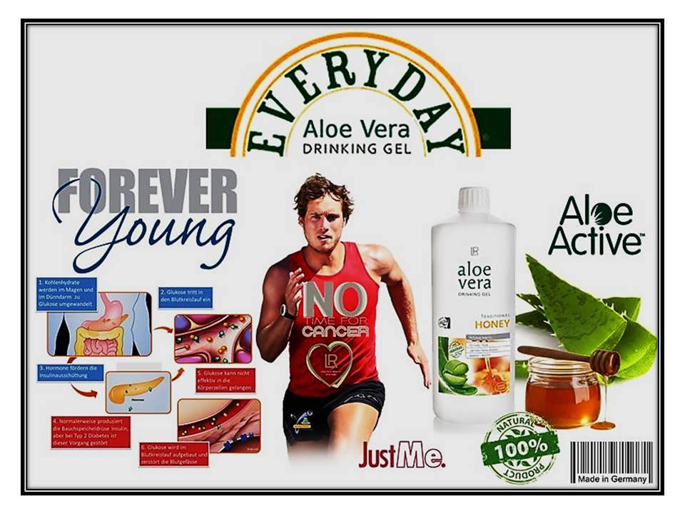 AloeVera LR Dryck Drinking Gel 3-Pack 1 Liter förpackning  80743-482 - 5