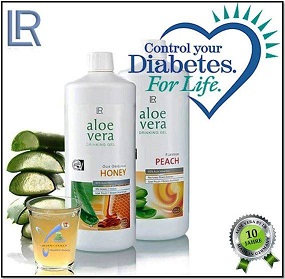 AloeVera LR Dryck Drinking Gel 3-Pack 1 Liter förpackning  80743-482 - 3