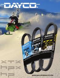 Dayco XTX5042 Drivrem-Variatorrem Lynx-Ski-Doo (605-3484-25) - 2