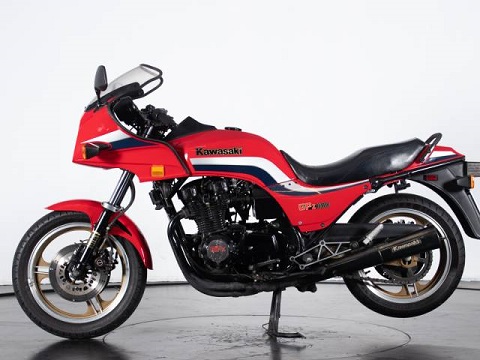 Sito Ljudämpare Kawasaki GPZ1100  (1276) - 2
