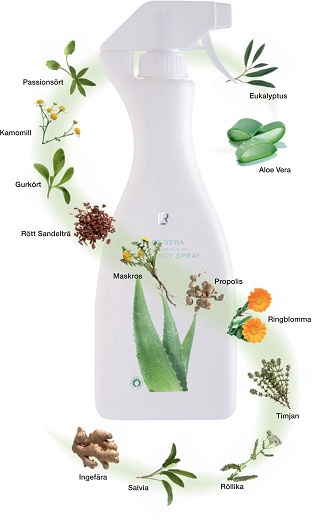 Aloe Vera LR Emergency Spray - Första hjälpen akutspray 400 ml  20600-301 - 2