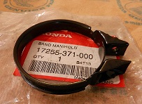 Bandklammer Förgasargummi Honda 50 mm (17255-371-000)  JKK-001-50