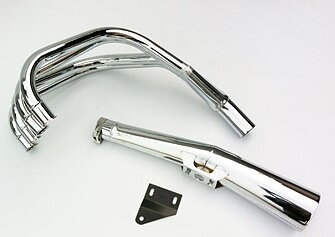 Marving Avgassystem 4-1 Honda CB650 1979- (H3304BC)