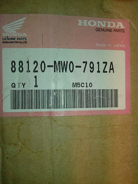 88120-MW0-791ZA  Honda Backspegel - 2