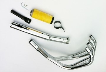 Marving Avgassystem 4-1 Racing Honda CB650  H02BC