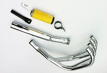Marving Avgassystem 4-1 Racing Honda CB650  H02BC