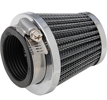 Luftfilter Emgo Power Chrome Dim. 39-60 mm  21000-21017