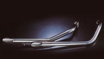 Marving Drag Pipes low Shot Honda VT600 Shadow 1988-  HJC1IX