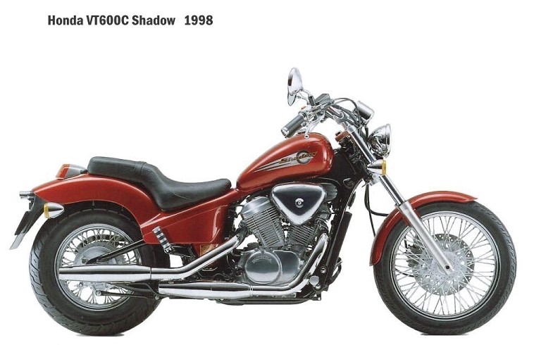 Marving Drag Pipes low Shot Honda VT600 Shadow 1988-  HJC1IX - 2