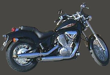 Marving Custom Silencer Ljuddämpare Honda VT600 1988- (HCTM03BC)