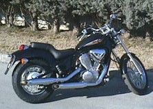 Marving Legend Honda VT600 1988- (HCP03BC)