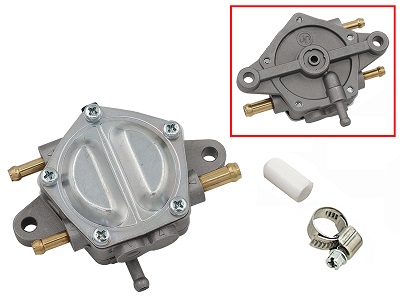 Bränslepump för dubbelförgasare 70 Liter/tim. (DF62-702)  87-008